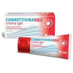 Connettivina Sole Crema Gel Lenitiva Calmante 30 g Connettivina Sole Crema Gel Lenitiva Calmante 30 g