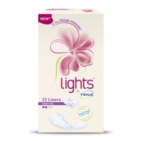 Tena Lights Normal Proteggi Slip 22 Pezzi Tena Lights Normal Proteggi Slip 22 Pezzi