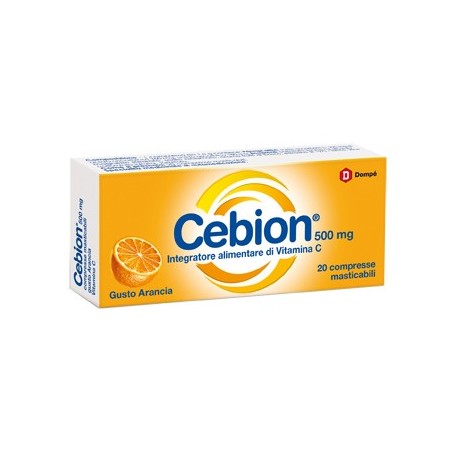CEBION MAST ARANCIA VIT C20CPR