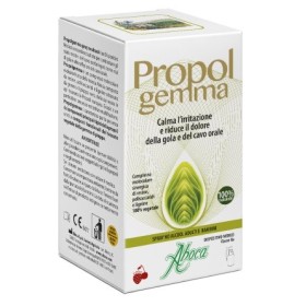 Propolgemma Aboca Spray No Alcool Adulti e Bambini 30 ml Propolgemma Aboca Spray No Alcool Adulti e Bambini 30 ml