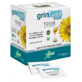 Aboca Grintuss Adulti Tosse Secca e Grassa 20 Compresse Oros Aboca Grintuss Adulti Tosse Secca e Grassa 20 Compresse Oros
