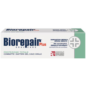 Biorepair Plus Protezione Totale Dentifricio 75 ml Biorepair Plus Protezione Totale Dentifricio 75 ml