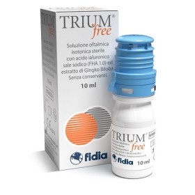 Trium Free Collirio Lubrificante 10 ml Trium Free Collirio Lubrificante 10 ml