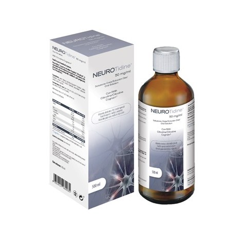 Neurotidine Trattamento Soggetti Con Glaucoma 500mg/ml 500 ml