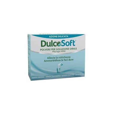 DULCOSOFT POLVERE 20BUST