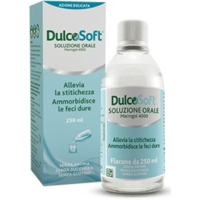 DulcoSoft Soluzione Orale Macrogol 4000 Contro la Stitichezza 250 ml DulcoSoft Soluzione Orale Macrogol 4000 Contro la Stitichezza 250 ml