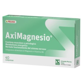 Aximagnesio Integratore Magnesio 40 Compresse Aximagnesio Integratore Magnesio 40 Compresse