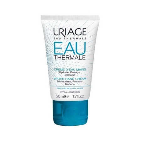 Uriage Eau Thermale Crema Mani All'Acqua Idratante e Protettiva 50 ml