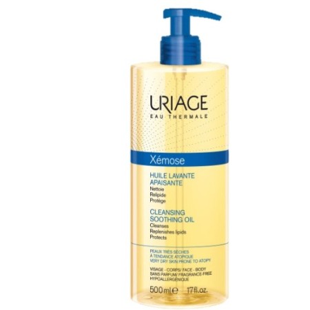 Uriage Xémose Olio Lavante Lenitivo Doccia e Bagno 500 ml