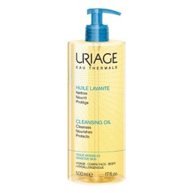 Uriage Eau Thermale Olio Detergente Lavante Viso e Corpo 500 ml Uriage Eau Thermale Olio Detergente Lavante Viso e Corpo 500 ml
