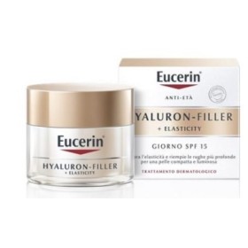 Eucerin Hyaluron-Filler Elasticity Crema Giorno Viso Anti-età 50 ml Eucerin Hyaluron-Filler Elasticity Crema Giorno Viso Anti-età 50 ml