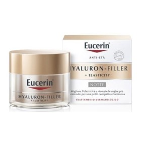 Eucerin Hyaluron-Filler Elasticity Crema Notte Viso Anti-età 50 ml Eucerin Hyaluron-Filler Elasticity Crema Notte Viso Anti-età 50 ml