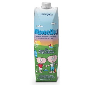 Sterilfarma Monello 3 Latte Liquido 1-3 Anni 1 L Sterilfarma Monello 3 Latte Liquido 1-3 Anni 1 L