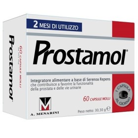 Prostamol Integratore Per la Prostata 60 Capsule Molli Prostamol Integratore Per la Prostata 60 Capsule Molli