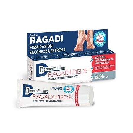Dermovitamina Ragadi Piedi Balsamo Riparatore 75 ml