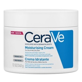 CeraVe Crema Corpo Idratante Pelle Molto Secca 340 g CeraVe Crema Corpo Idratante Pelle Molto Secca 340 g