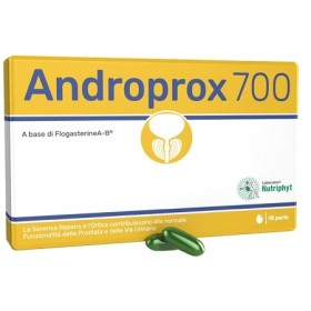 Androprox 700 Integratore Vie Urinarie 15 Perle Softgel Androprox 700 Integratore Vie Urinarie 15 Perle Softgel