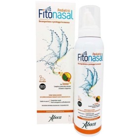 Fitonasal Pediatric Aboca Spray Decongestionante Nasale Bambini 125 ml Fitonasal Pediatric Aboca Spray Decongestionante Nasale Bambini 125 ml