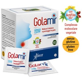 Golamir 2ACT Gola Infiammata 20 Compresse Orosolubili Golamir 2ACT Gola Infiammata 20 Compresse Orosolubili