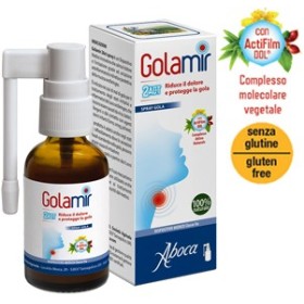 Golamir 2ACT Spray Gola Infiammata 30 ml Golamir 2ACT Spray Gola Infiammata 30 ml