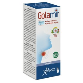 Golamir 2ACT Spray No Alcool Gola Infiammata 30 ml Golamir 2ACT Spray No Alcool Gola Infiammata 30 ml
