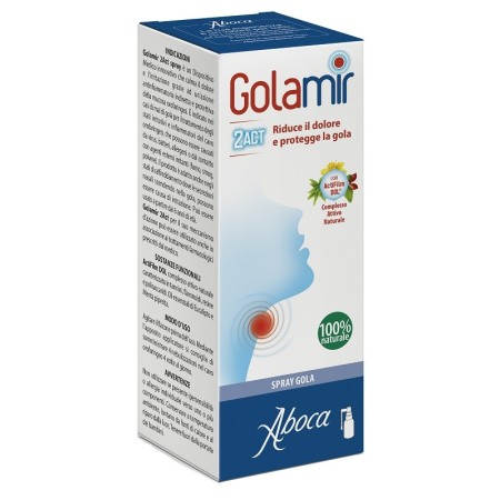 Golamir 2ACT Spray No Alcool Gola Infiammata 30 ml