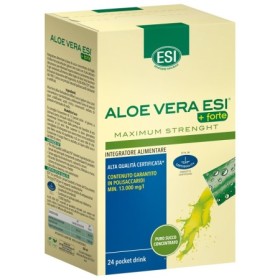 Esi Aloe Vera Succo   Forte Integratore Depurativo 24 Pocket Drink Esi Aloe Vera Succo   Forte Integratore Depurativo 24 Pocket Drink