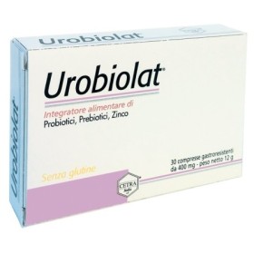 UROBIOLAT 30CPR GASTRORESIST UROBIOLAT 30CPR GASTRORESIST