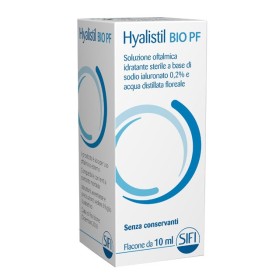 Hyalistil Bio PF Gocce Oculari 10 ml Hyalistil Bio PF Gocce Oculari 10 ml