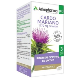 Arkocapsule Cardo Mariano Integratore Fegato 130 Capsule Arkocapsule Cardo Mariano Integratore Fegato 130 Capsule