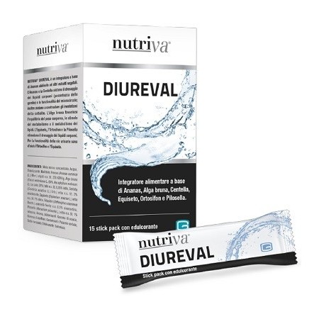 NUTRIVA DIUREVAL 15STICK PACK
