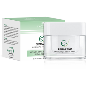Thotale Crema Viso Alla Bava Di Lumaca E Acido Ialuronico Anti Age 50 ml Thotale Crema Viso Alla Bava Di Lumaca E Acido Ialuronico Anti Age 50 ml