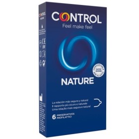 Control Nature Profilattici 6 Pezzi Control Nature Profilattici 6 Pezzi
