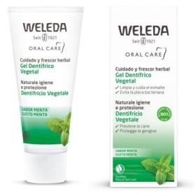Weleda Gel Dentifricio Vegetale Gengive Infiammate 75 ml Weleda Gel Dentifricio Vegetale Gengive Infiammate 75 ml