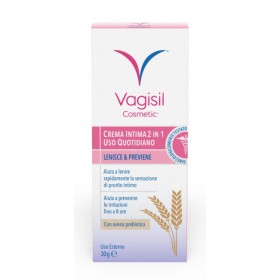 Vagisil Crema Intima 2 in 1 Per Uso Quotidiano Con Avena Prebiotica 30 g Vagisil Crema Intima 2 in 1 Per Uso Quotidiano Con Avena Prebiotica 30 g
