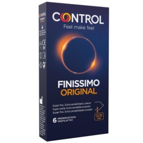 Profilattici Control Finissimo 6 Pezzi Profilattici Control Finissimo 6 Pezzi