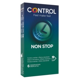 Control Non Stop Profilattici Ritardanti e Stimolanti  6 Pezzi Control Non Stop Profilattici Ritardanti e Stimolanti  6 Pezzi