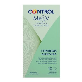 CONTROL ME&V CONDOMS ALOE 10PZ CONTROL ME&V CONDOMS ALOE 10PZ