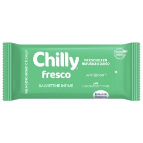 Chilly Formula Fresca Salviettine Intime Rinfrescanti 12 Pezzi Chilly Formula Fresca Salviettine Intime Rinfrescanti 12 Pezzi