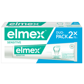 Elmex Sensitive Dentifricio Denti Sensibili 2x75 ml Elmex Sensitive Dentifricio Denti Sensibili 2x75 ml