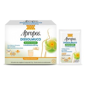 Apropos Dissolmuco 10 Bustine Orosolubili Apropos Dissolmuco 10 Bustine Orosolubili