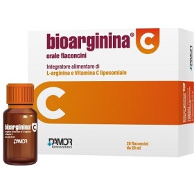 Bioarginina C Orale Integratore di L-Arginina e Vitamina C 20 Flaconcini Bioarginina C Orale Integratore di L-Arginina e Vitamina C 20 Flaconcini