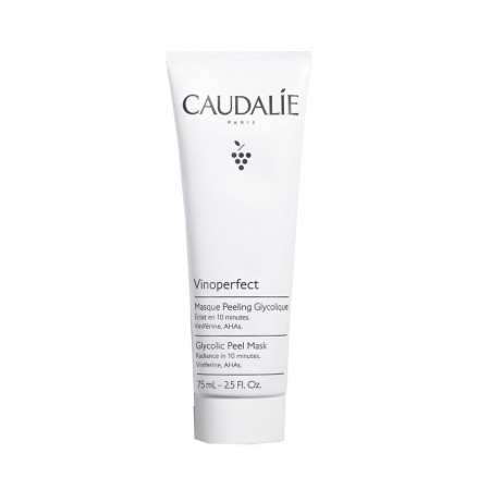Caudalie Vinoperfect Maschera Peeling Glicolico Illuminante Viso 75 ml