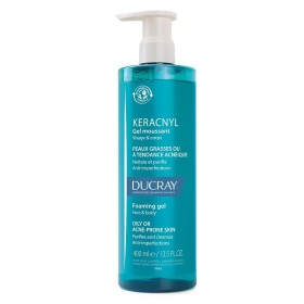Ducray Keracnyl Gel Detergente Per Pelle Grassa e Acneica 400 ml Ducray Keracnyl Gel Detergente Per Pelle Grassa e Acneica 400 ml