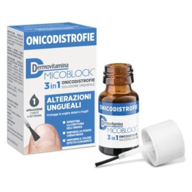 Dermovitamina MicoBlock 3in1 Onicodistrofie Soluzione Ungueale 7 ml Dermovitamina MicoBlock 3in1 Onicodistrofie Soluzione Ungueale 7 ml