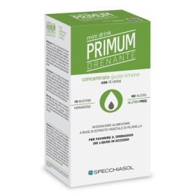 Specchiasol Primum Dren Minidrink Limone Con Té Verde 15 Bustine Specchiasol Primum Dren Minidrink Limone Con Té Verde 15 Bustine