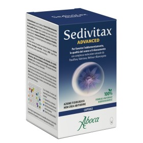Sedivitax Advanced Integratore per il Sonno 70 Capsule Sedivitax Advanced Integratore per il Sonno 70 Capsule