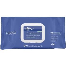 Uriage Bébé Salviette Detergenti All' Acqua Neonati e Bambini 70 Pezzi Uriage Bébé Salviette Detergenti All' Acqua Neonati e Bambini 70 Pezzi