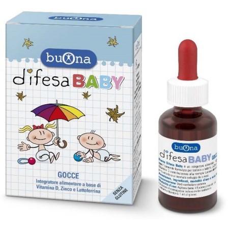 Buona Difesa BABY Integratore Per Bambini Gocce 20ml