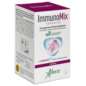 Immunomix Advanced Aboca Integratore per le Difese Immunitarie 50 Capsule Immunomix Advanced Aboca Integratore per le Difese Immunitarie 50 Capsule